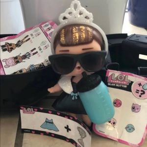 glam glitter it baby